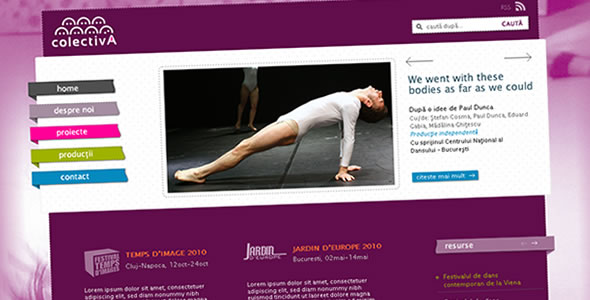 colectivA screenshot