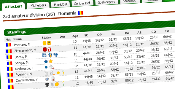 Freekick screenshot