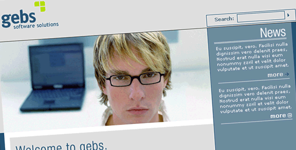 Gebsoft v2 screenshot