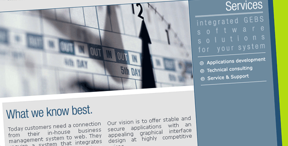 Gebsoft v2 screenshot