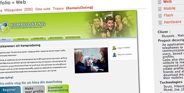 Gebsoft v3 screenshot