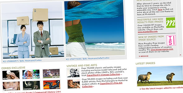 Photoland v3 screenshot
