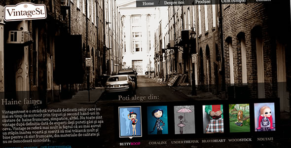 vintagestreet screenshot